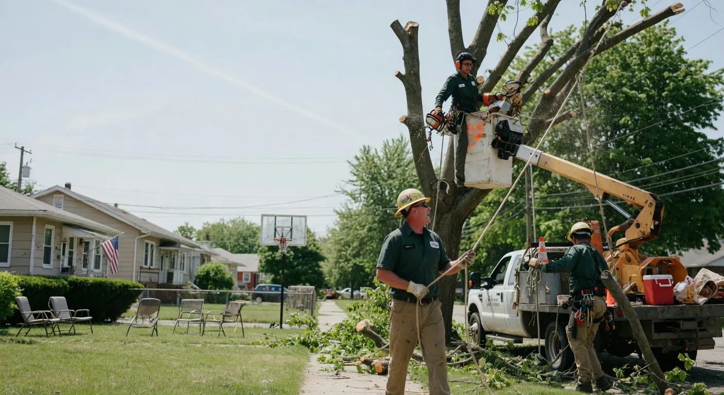 Tree Service in Garden City, KS near me